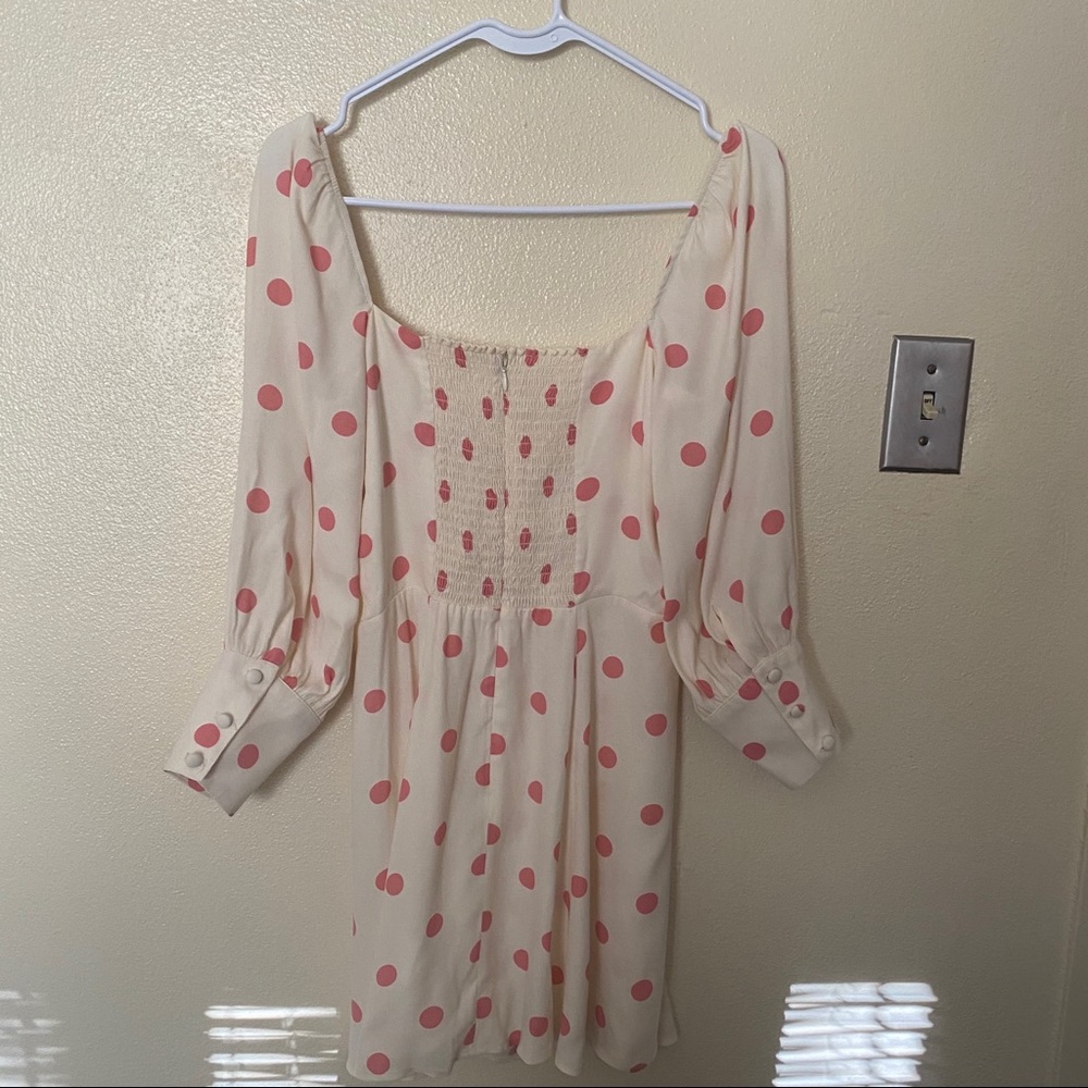 Reformation • Lumiere Polka Dot Dress - Picture 3 of 5